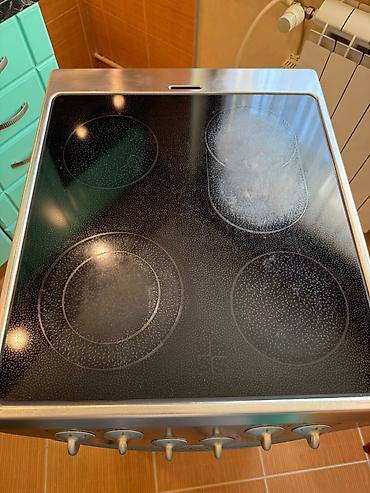mini rerna na plin: Samostojeći električni šporet GORENJE - INOX 50 cm Na prodaju — 8