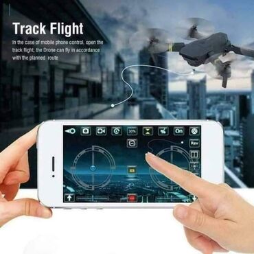 Dronovi: Dron sa 2 kamere za snjimanje E88 CENA 4700 din Frekvencija: 2.4G — 2