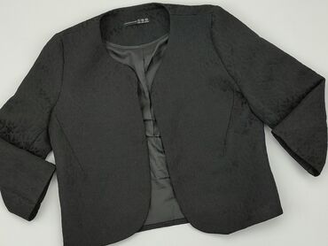 czarne bluzki w białe kropki: Kardigan, Atmosphere, S, stan - Dobry