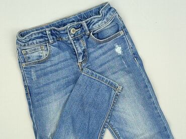 Spodnie jeansowe, Zara, 4-5 lat, 110, stan - Idealny