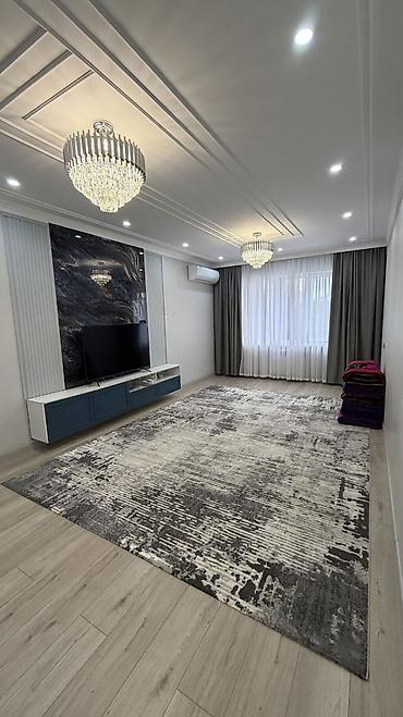 2 8: 3 комнаты, 85 м², Кок-Жар ж/м 108 серия, 2 этаж, Дизайнерский ремонт — 2