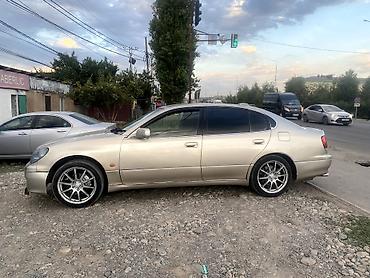 слиндир: Lexus GS: 2002 г., 3 л, Автомат, Бензин, Седан — 1