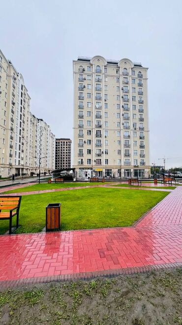 Продажа квартир: 2 комнаты, 76 м², Элитка, 4 этаж, ПСО (под самоотделку)