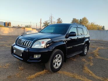 срочная продажа авто по низким ценам: Toyota Land Cruiser Prado: 2005 г., 2.7 л, Автомат, Газ, Внедорожник