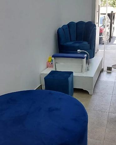 Salon, tibbi mebel dəsti: Pedikür dəsti – sifarişlə istənilən rəngdə hazırlanır — 23