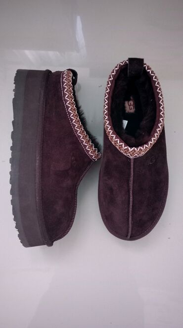 bluze i tunike za punije: Ugg slippers, color - Brown, 39