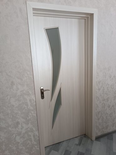 Elektrik malları: Yataq otağı üçün İşlənmiş Otaq qapısı 90x205 sm Zamok ilə, Zəmanətsiz, Ödənişli quraşdırma, Ünvandan götürmə