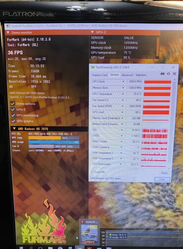 Videokartlar: MSI AMD HD 7870 OC Edition 2GB - Performans baxımından GTX 660 Ti / — 9