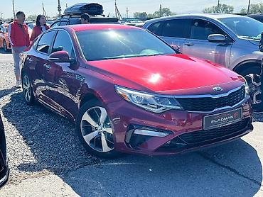 Kia: Kia Optima: 2018 г., 2.4 л, Автомат, Бензин, Седан — 3