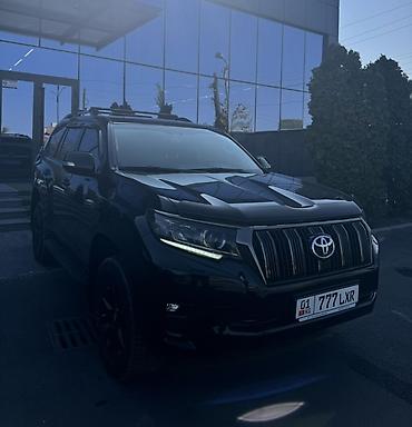 Toyota: Toyota Land Cruiser Prado: 2022 г., Автомат, Бензин, Внедорожник — 2