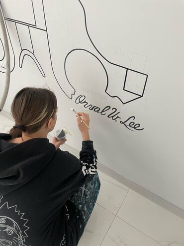 İnformatika: Divar rəsimlərinin çəkilməsi🎨 Qiymət rəsmə və onun ölçüsünə uyğun