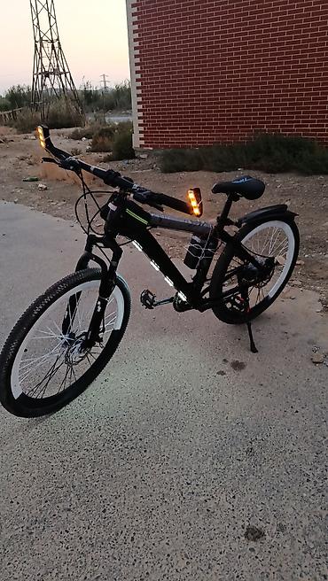 İdman velosipedləri: Dağ velosipedi – 26” təkərli, sürətlilər - Çərçivə: yüngül ərintili — 3