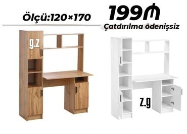 Masa və oturacaq dəstləri: Kompüter masası