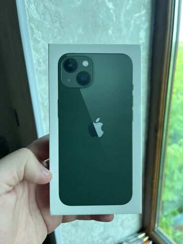 gəncə iphone: IPhone 13, Yaşıl