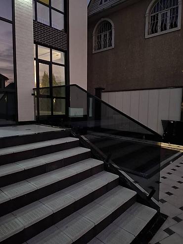 Перегородки на заказ: На заказ Цельностеклянная перегородка, Бесплатный замер, Бесплатная доставка, Бесплатная установка — 5