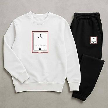 Trenerke: Trenerka New Balance, bоја - Crna — 6