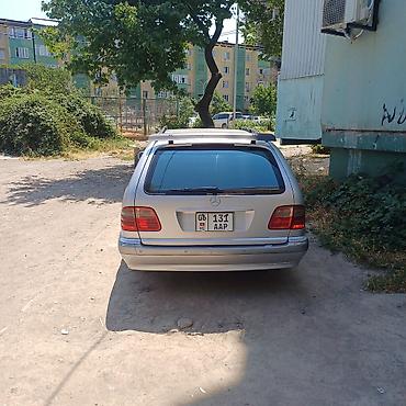 Mercedes-Benz: Mercedes-Benz E-Class: 2003 г., 2.4 л, Типтроник, Газ, Универсал — 4