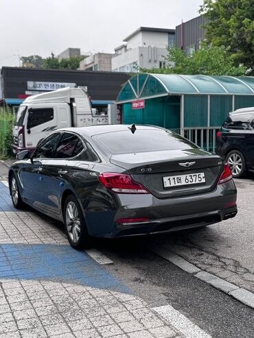 радиатор охлаждения солярис: Автомобиль Genesis G70 серого цвета. Модель имеет элегантный и