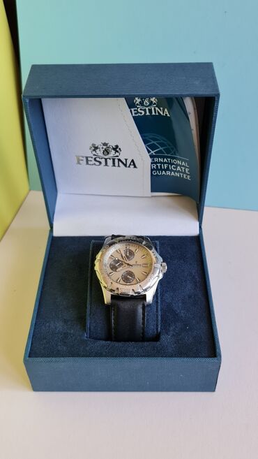 Ručni satovi: Sat muski sa kutijom sve radi — 2