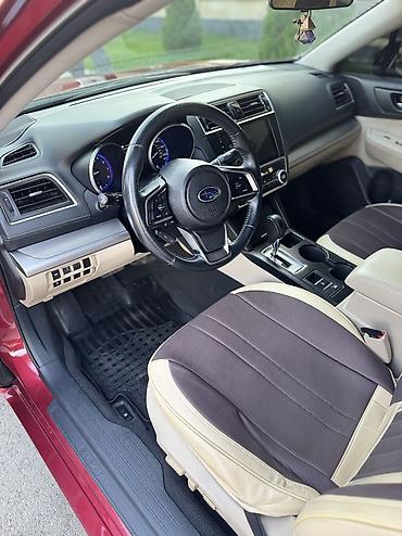 авто фышка: Subaru Legacy: 2018 г., 2.5 л, Автомат, Бензин, Седан — 9