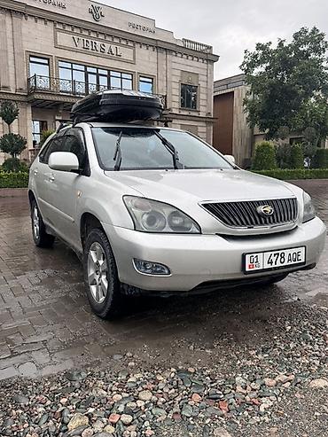 atego 1222: Toyota Harrier: 2005 г., 2.4 л, Автомат, Газ, Кроссовер — 3