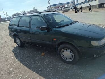 Volkswagen: Volkswagen Passat: 1996 г., 1.8 л, Механика, Бензин, Универсал