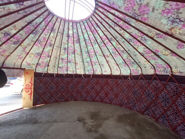 Продажа юрт: Продажа юрты, Каркас Металлический, 75 баш, Диаметр: 5.5 метров — 8