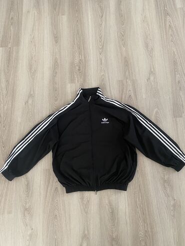 Спортивные костюмы: Мужской спортивный костюм, Balenciaga, Б/у, цвет - Черный
