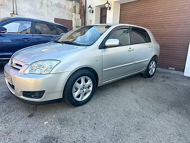 corolla fara: Toyota Corolla (E120) hatchback – gümüşü rəng Texniki və dizayn — 5