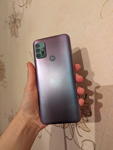 Motorola: Motorola Moto G30, Б/у, 128 ГБ, 2 SIM