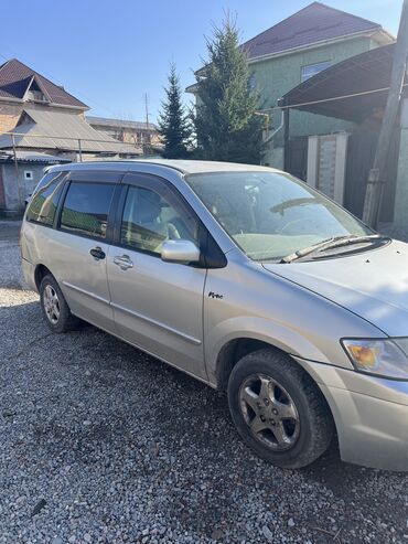 Mazda: Mazda MPV: 2001 г., 2 л, Автомат, Бензин, Минивэн