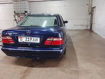 киа ключ: Mercedes-Benz E-Class: 2000 г., 3.2 л, Автомат, Бензин, Седан — 2