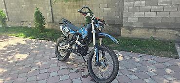 Эндуро/кроссовый мотоцикл 125–150 см³ (визуально класс китайских at lalafo.kg Эндуро/кроссовый мотоцикл 125–150 см³ (визуально класс китайских