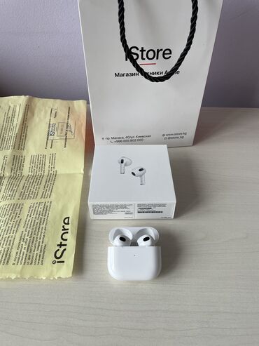 купит айфон 12 про макс: In-ear, Apple, Б/у, Wireless (Bluetooth), Classic Headphones