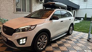 дтв: Kia Sorento 2017 года. 2.2 дизель • автомат • 4WD • 7 мест Пробег — — 3