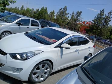 hyundai accent машына: Hyundai Avante: 2011 г., 1.6 л, Автомат, Бензин, Седан