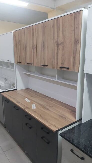 Кухонные гарнитуры: Кухонные гарнитуры с верхними и нижними модулями, нишей для — 6