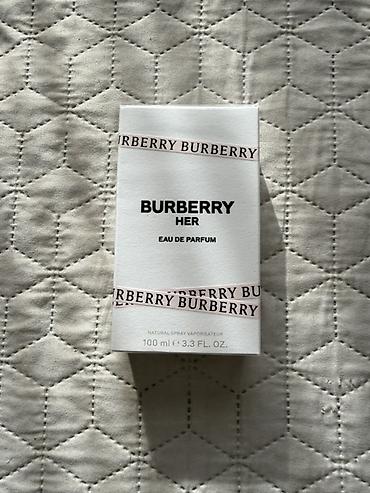 scandal parfüm: Burberry Her Eau de Parfum qadın ətri. Həcm: 100 ml / 3.3 fl. oz — 1