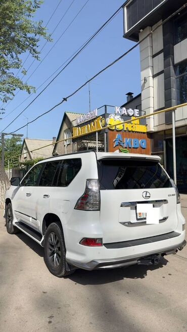 lexus lx 470 бишкек: Lexus GX: 2017 г., 4.6 л, Автомат, Бензин, Жол тандабас