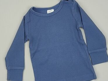 kurtki zimowe dla chłopca 4f: Bluzka, H&M, 0-3 m, stan - Bardzo dobry