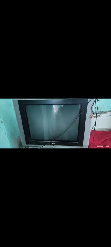 аналоговый телевизор: Чон Телевизор сатылат Каракол до Продаётся большой телевизор 4000т