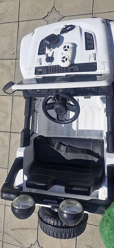 советские электрические игрушки: Uşaq üçün elektrikli minik maşını – “Super Car” off-road üslubunda - — 5