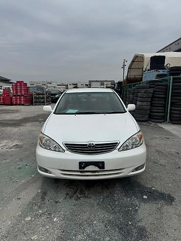 гранат камри 30: Капот Toyota, Б/у, Оригинал — 1