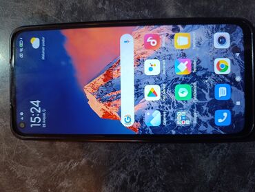 redmi 9 64 gb: Xiaomi Redmi Note 9, 64 GB, rəng - Mavi, 
 İki sim kartlı, Sənədlərlə, Sensor