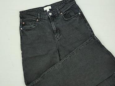 pull and bear mom fit jeans: H&M, Jeansy damskie, rozmiar M — 1