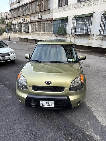 hetçbek: Kia Soul: 2 l | 2011 il Hetçbek — 2