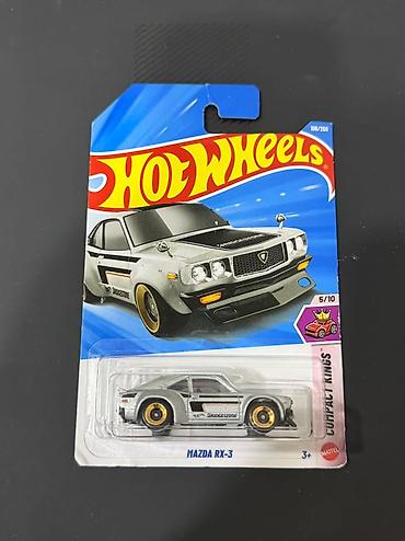 model 1: Hot Wheels Mazda RX-3 – Compact Kings seriyası (5/10), kolleksiya — 1