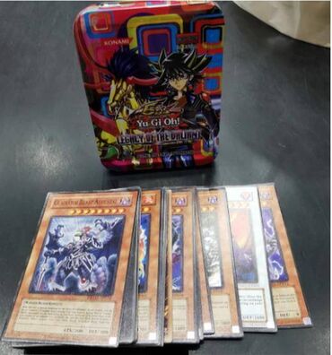 Board Games: Yu-Gi-Oh karte METALNA KUTIJA Nova pakovanja U celofanu Metalna