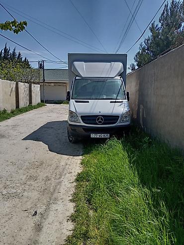 Автоуслуги: Sprinter 2 tona kimi yuk qebul ede bilir. Istenilen nov yuklerin — 1