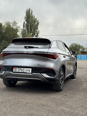 byd yuan ev: BYD Yuan Plus: 2022 г., Автомат, Электромобиль, Кроссовер — 7